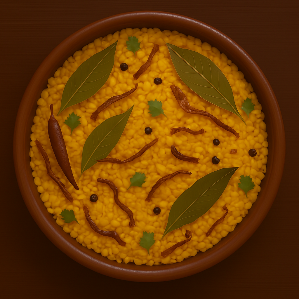 Bhuna Khichuri